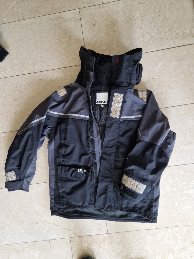Musto MPX Core-Tex Pro Offshore zeilpak dames maat S, Watersport en Boten, Ophalen, Gebruikt, Musto, Zeilpak