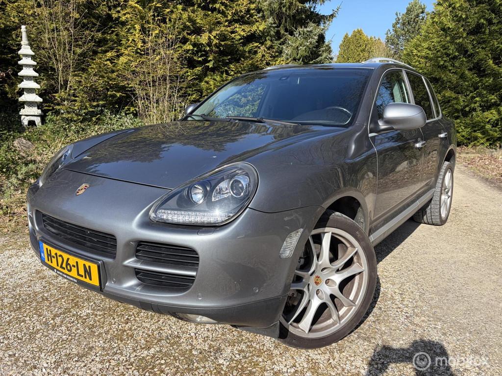 Porsche Cayenne 4.5 S...soms storing op de luchtvering, Automaat, 340 pk, Leder, Bedrijf