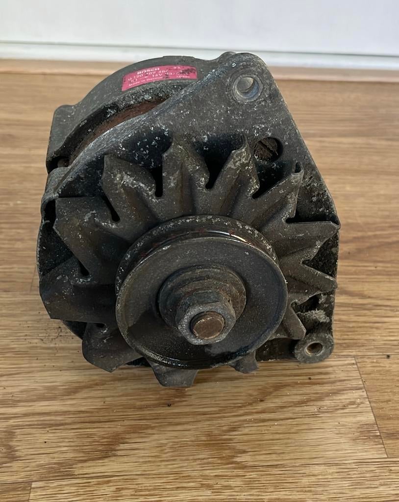 Vintage Bosch dynamo voor auto’s, Ophalen of Verzenden, Gebruikt