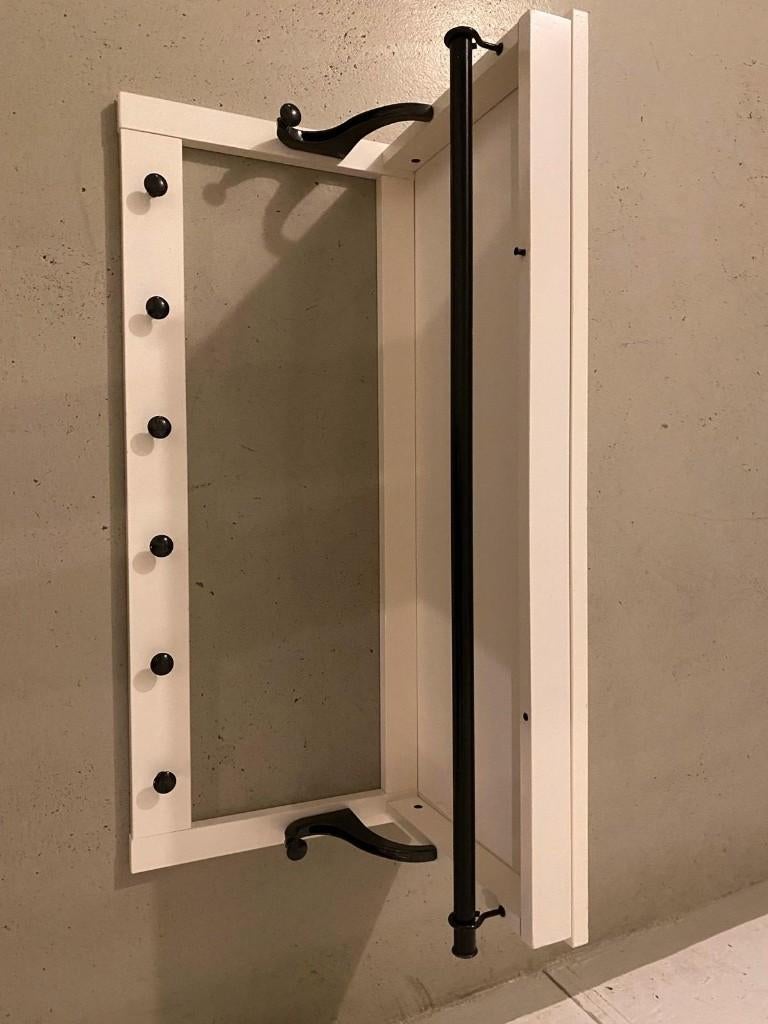 Hemnes kapstok (Ikea), Gebruikt, Minder dan 100 cm, Hout, Ophalen