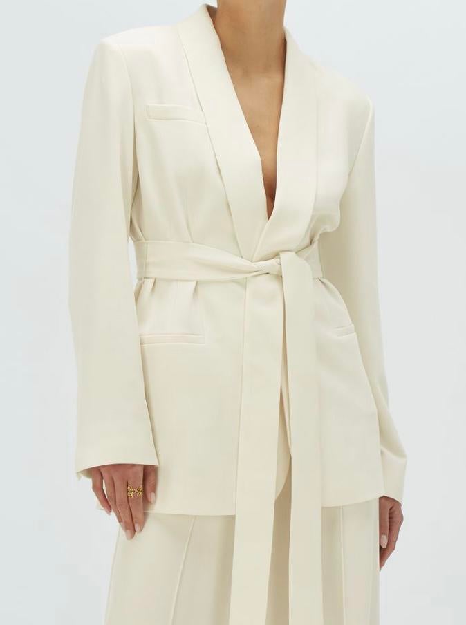 Cocoon White JoshV, Josh V Didi blazer in S, Kleding | Dames, Ophalen of Verzenden, Nieuw, Maat 36 (S), Jasje