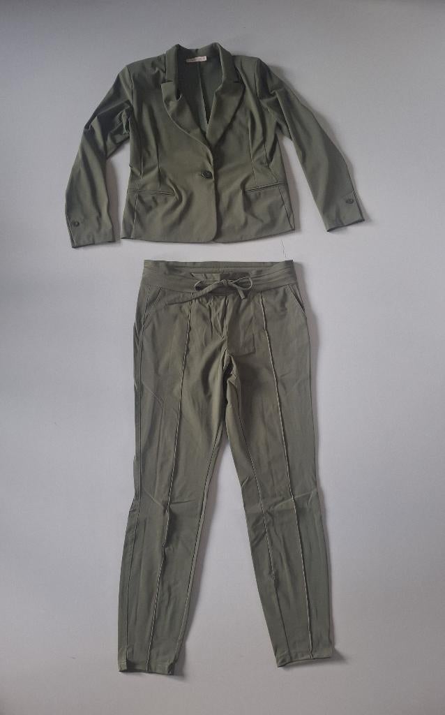 Studio Anneloes pak - jasje met broek, Kleding | Dames, Kostuum of Pak, Studio Anneloes, Ophalen of Verzenden, Zo goed als nieuw