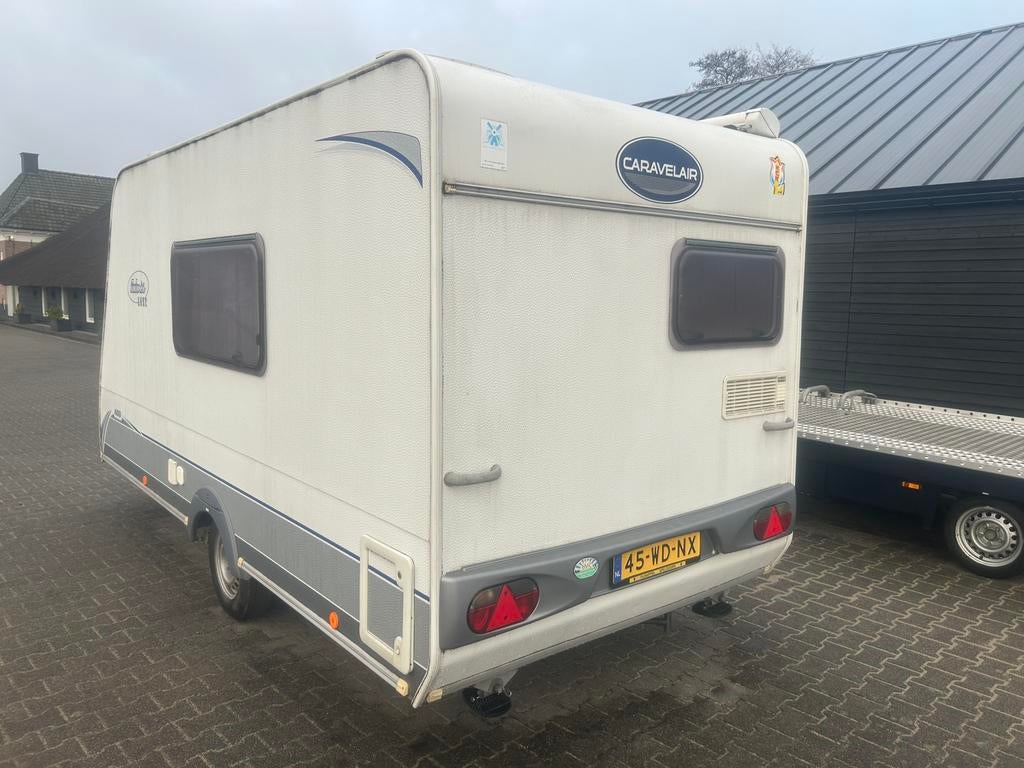 Caravelair 2009, Caravans en Kamperen, Mover, Bedrijf, Treinzit, Caravelair