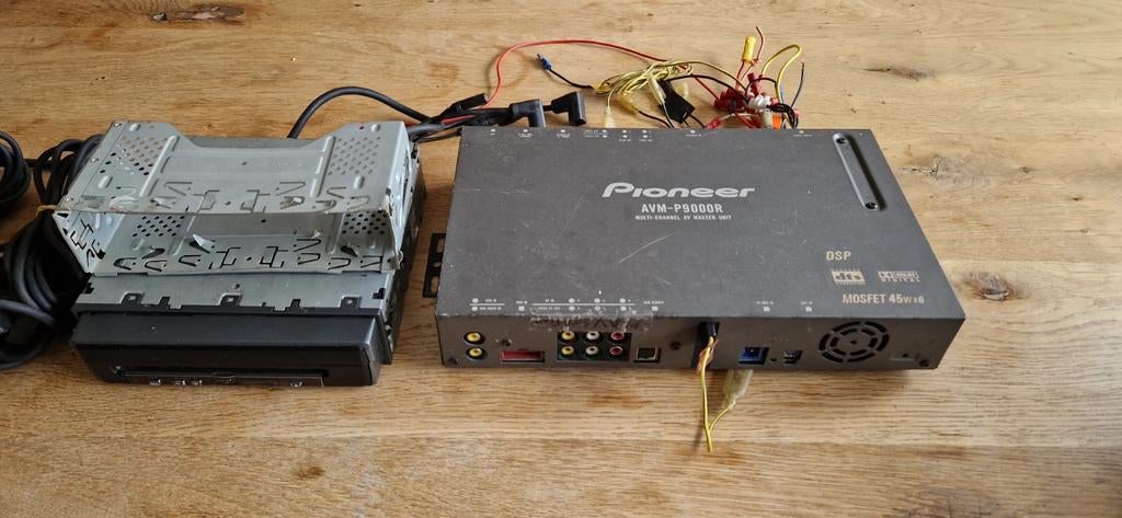 Pioneer AVX-P7000CD + AVM-P9000R, Ophalen of Verzenden