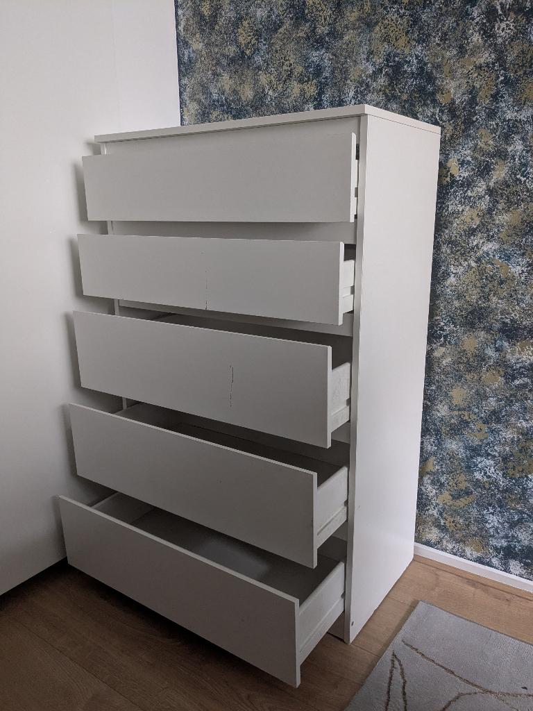 Ikea Ladekast, Huis en Inrichting, Kasten | Ladekasten, Ophalen, Gebruikt, 5 laden of meer, 100 tot 150 cm