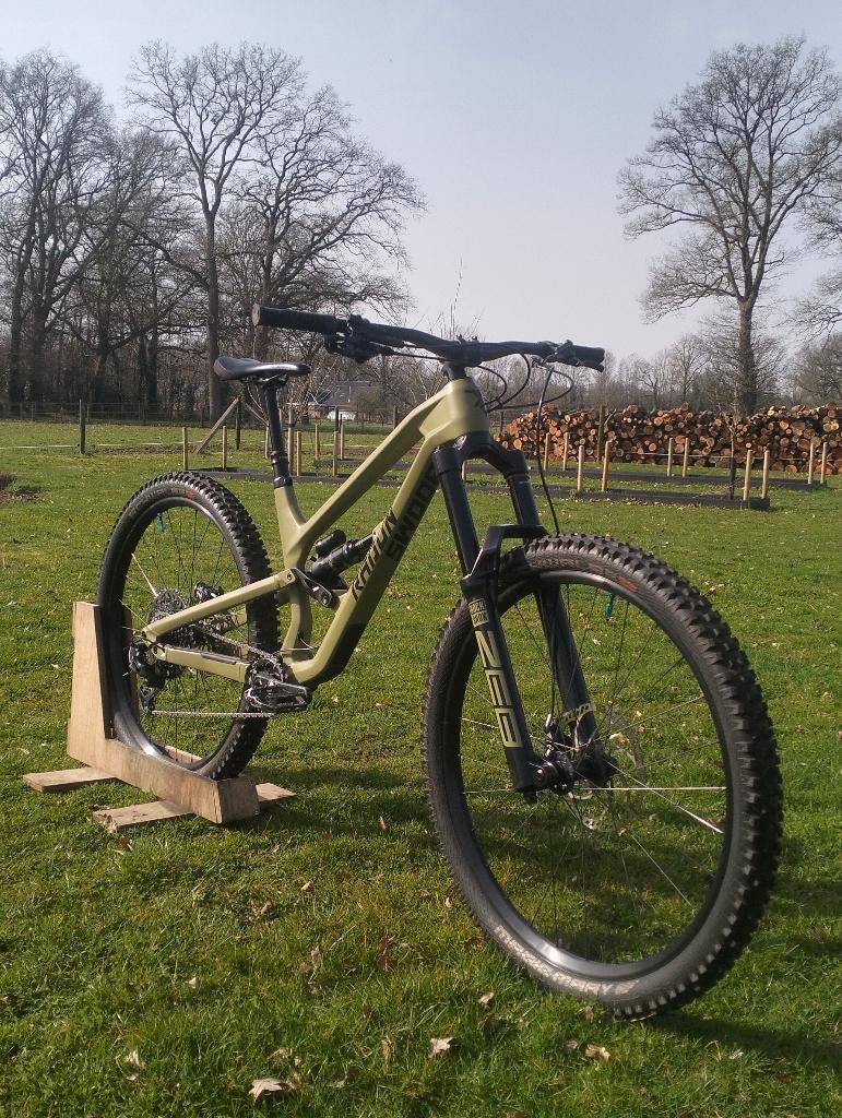 Enduro mountainbike Radon Swoop, maat M, 49 tot 53 cm, Zo goed als nieuw, Ophalen, Overige merken