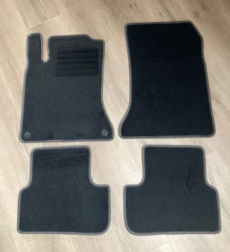 Mattenset Mercedes CLA-klasse C117, Auto-onderdelen, Interieur en Bekleding, Info@schoenek.de, Mercedes-Benz, Nieuw, Ophalen of Verzenden