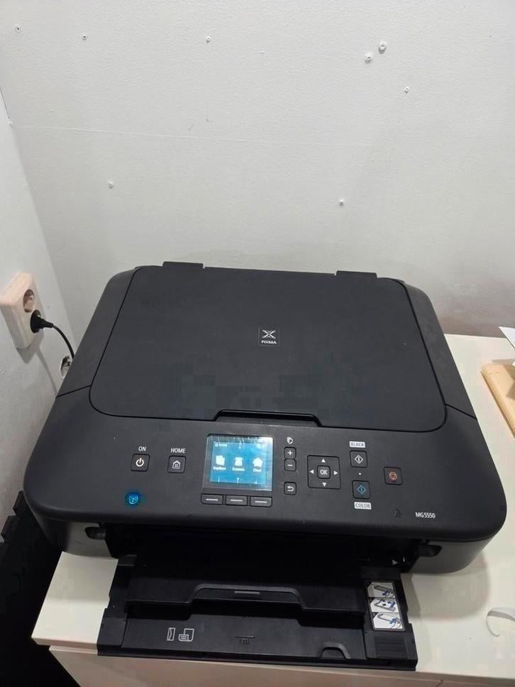 Canon MG5550 Printer  Wifi, Kleur printen, Gebruikt, Canon, Inkjetprinter