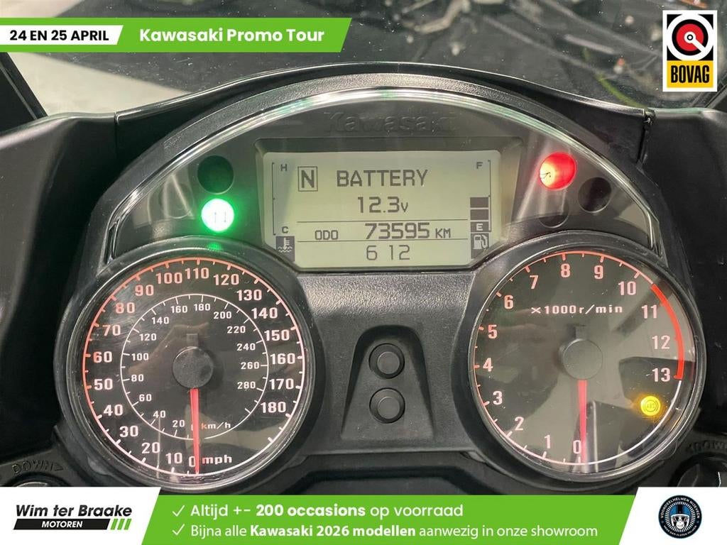 Kawasaki 1400 GTR ABS (bj 2008) - foto 2