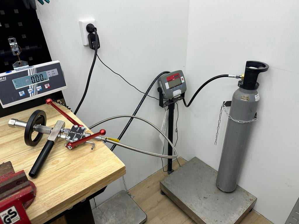 CO2 flessen vullen - Professionele vulservice, Ophalen, Nieuw