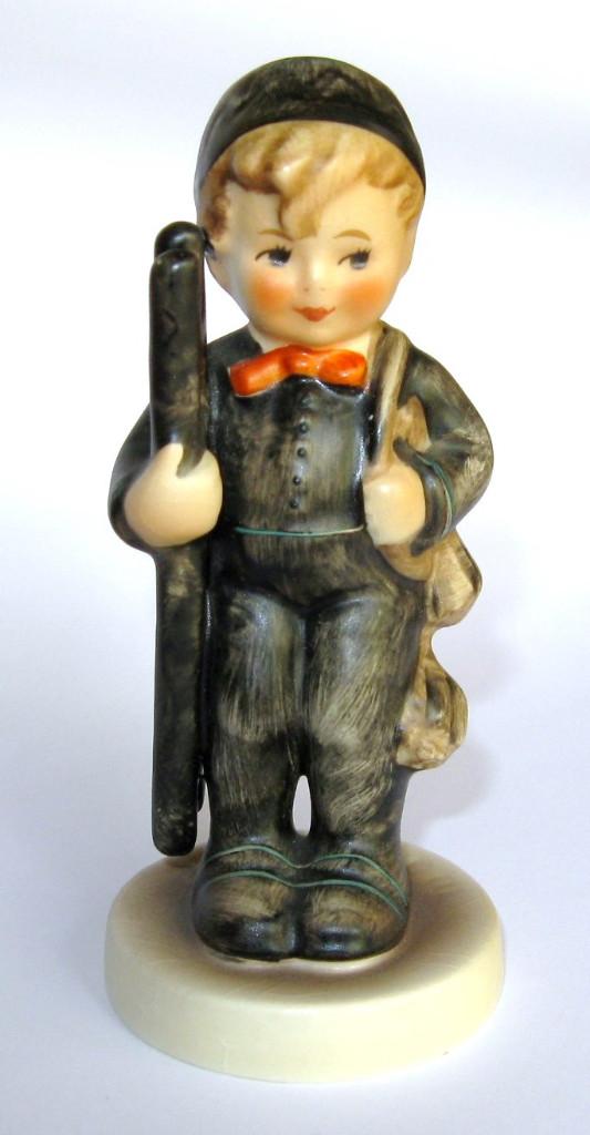 3 Hummels en 2 andere beeldjes, Ophalen of Verzenden, Zo goed als nieuw, Hummel