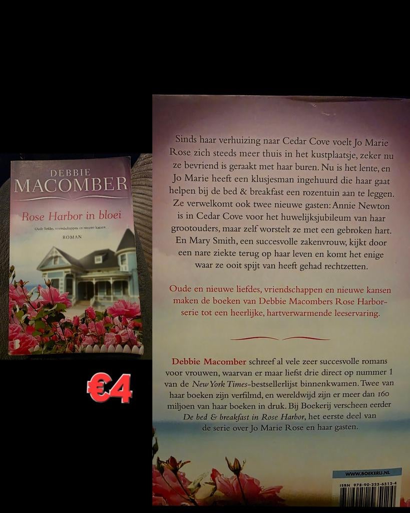 Debbie macomber rose harbor in bloei, Boeken, Ophalen of Verzenden, Zo goed als nieuw