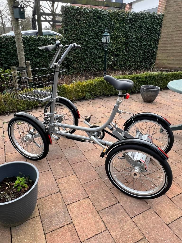 Vierwielfiets 1200€, Ophalen, Zo goed als nieuw, 46 km of meer, 16 km/u of meer