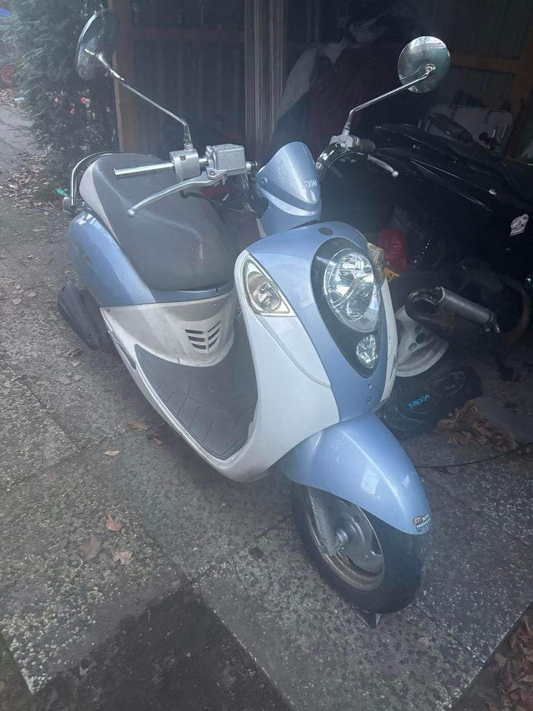 Mio Opknapper, Fietsen en Brommers, Brommeronderdelen | Scooters, Ophalen, Gebruikt, Overige typen, SYM