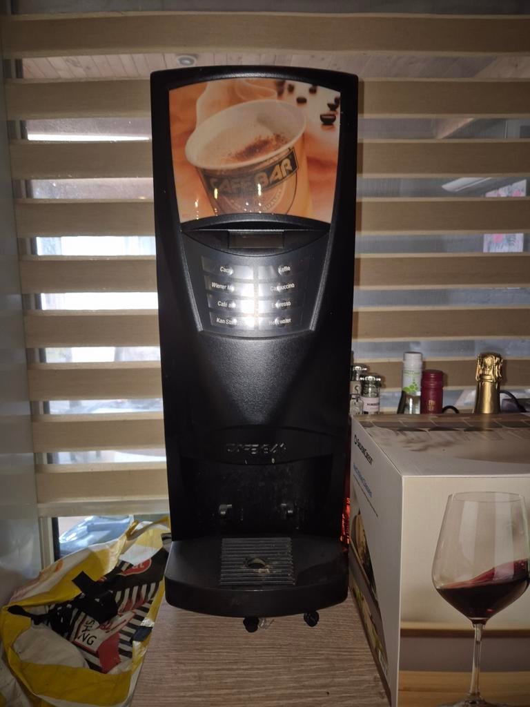 Cafebar koffie machine, Ophalen, Zo goed als nieuw, Overige brandstoffen, Gaskachel
