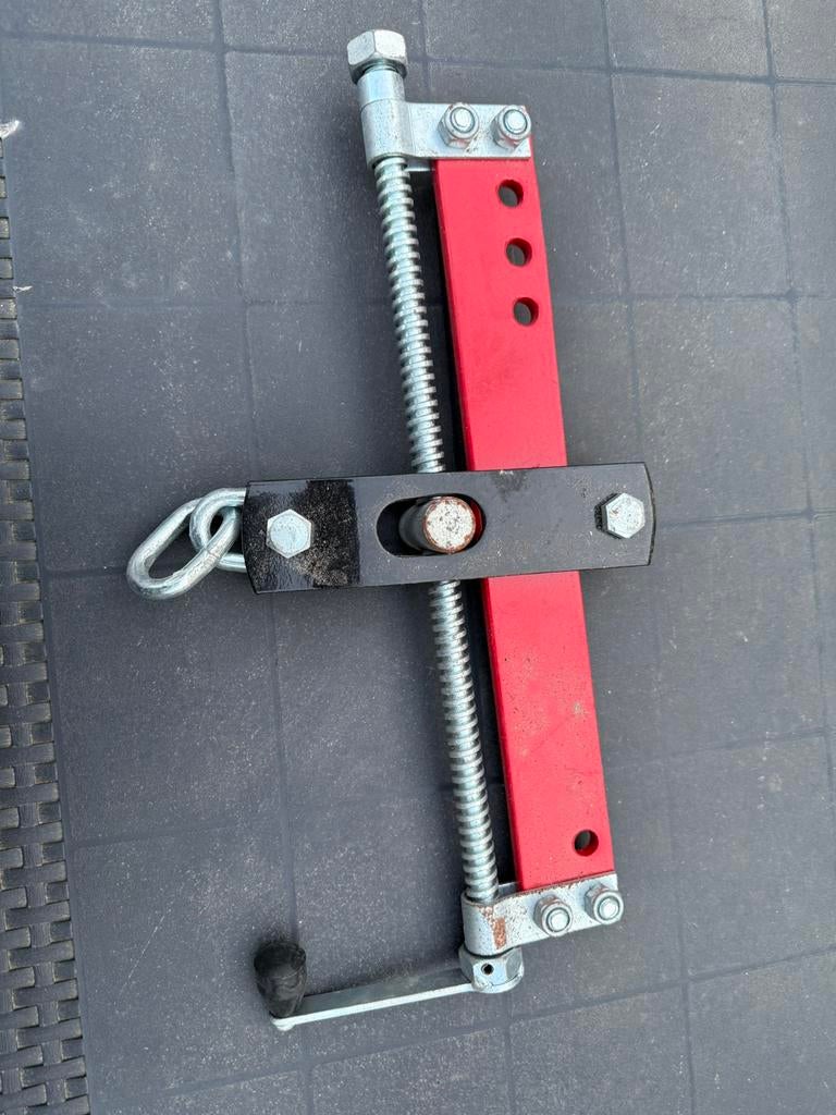 Engine leveler, Ophalen of Verzenden, Zo goed als nieuw, Rvs, Slot