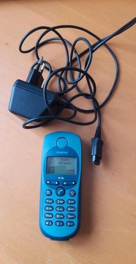 klassieke Siemens M35 mobiele telefoon., Telecommunicatie, Mobiele telefoons | Siemens, Ophalen of Verzenden