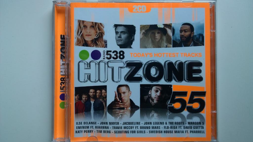 Hitzone 55, Ophalen of Verzenden, Zo goed als nieuw, Pop