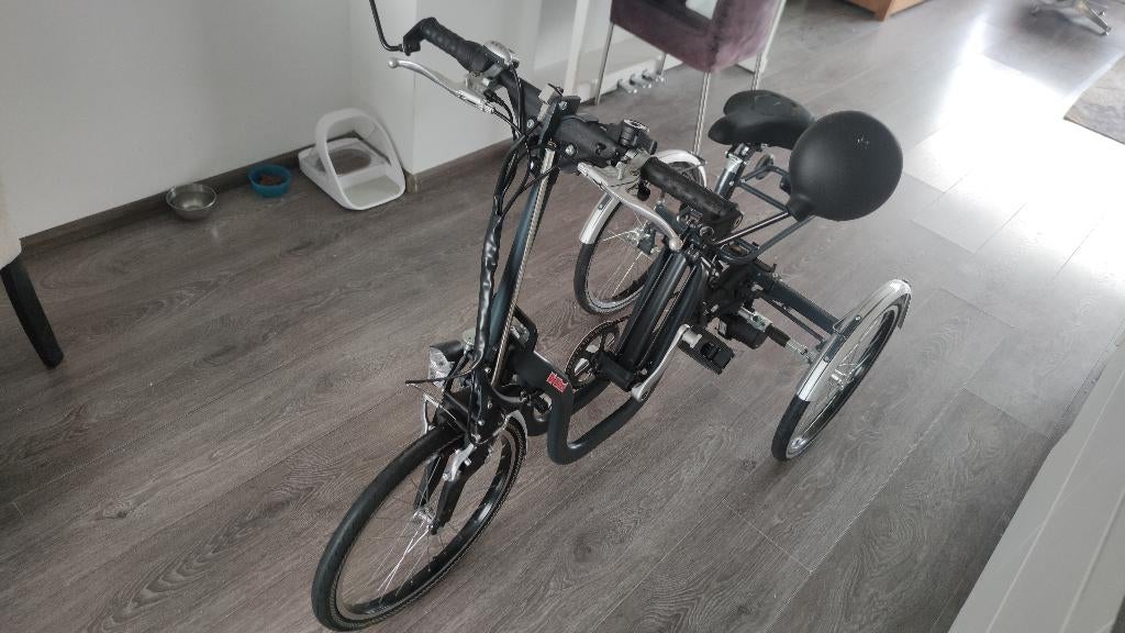Di Blasi R34 Opvouwbare driewieler (elektrisch), Fietsen en Brommers, Ophalen, Zo goed als nieuw, Di Blasi