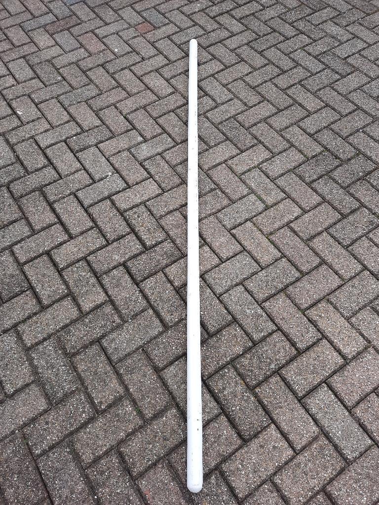 Trapleuning rond meranti hout - 2.00 m Ø 45 mm - 1 stuks -, Doe-het-zelf en Verbouw, Hout en Planken, Ophalen, Overige typen, Nieuw