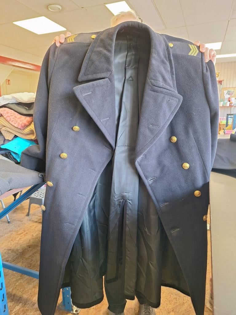 Jasje Koninklijke Marine met buitenjas, Verzamelen, Militaria | Algemeen, Ophalen of Verzenden, Marine, Nederland, Kleding of Schoenen