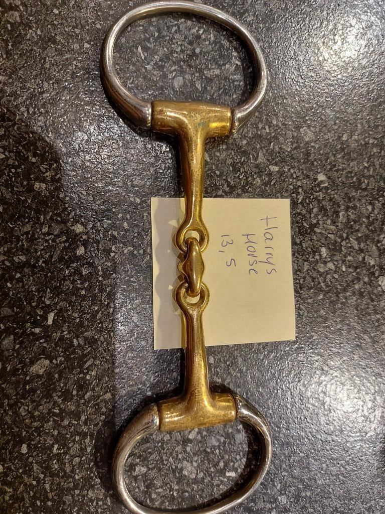 3 bitjes teab 13,5 cm 1x Harry Horse en 2x onbekend, Dieren en Toebehoren, Ophalen of Verzenden, Dressuur