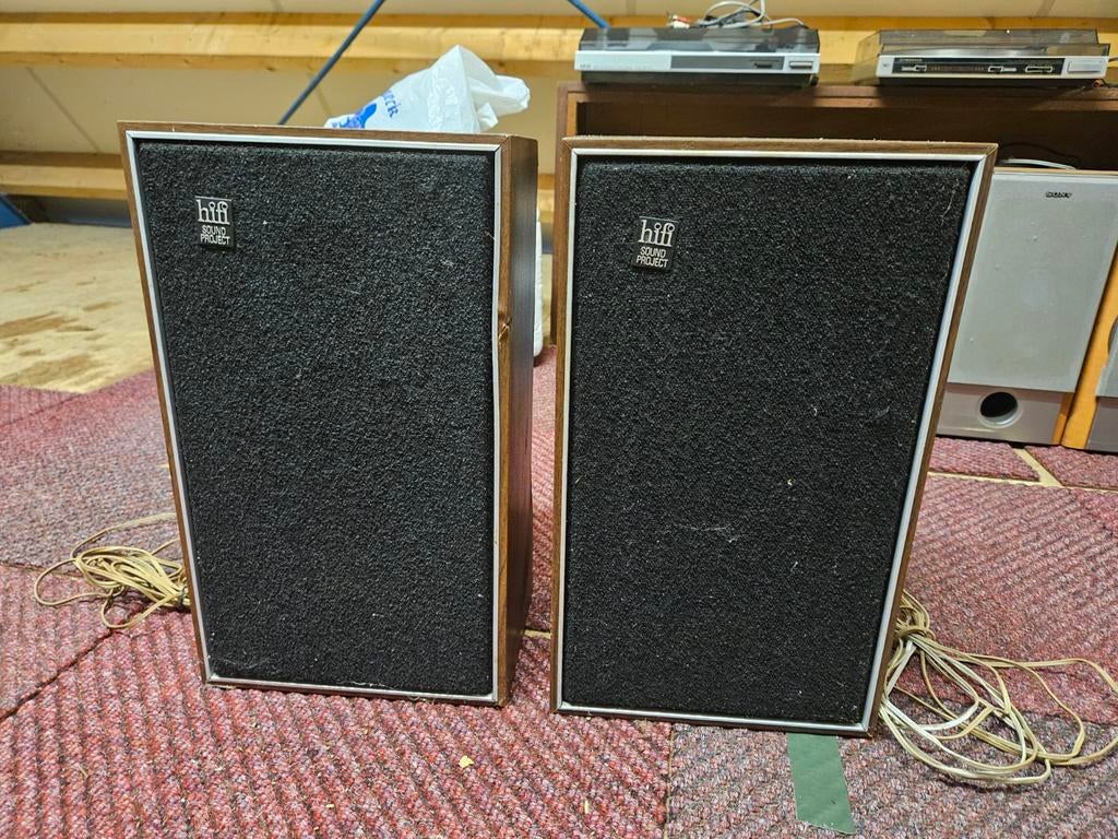 Hifi Sound Project luidsprekers, Ophalen of Verzenden, Gebruikt