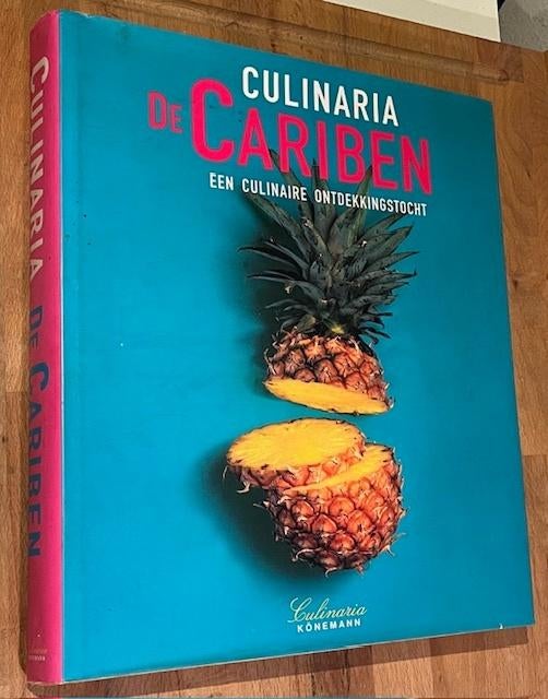 Rosemary Parkinson. CULINARIA De CARIBEN. Könemann. 1999, Boeken, Kookboeken, Ophalen of Verzenden, Rosemary Parkinson, Hoofdgerechten