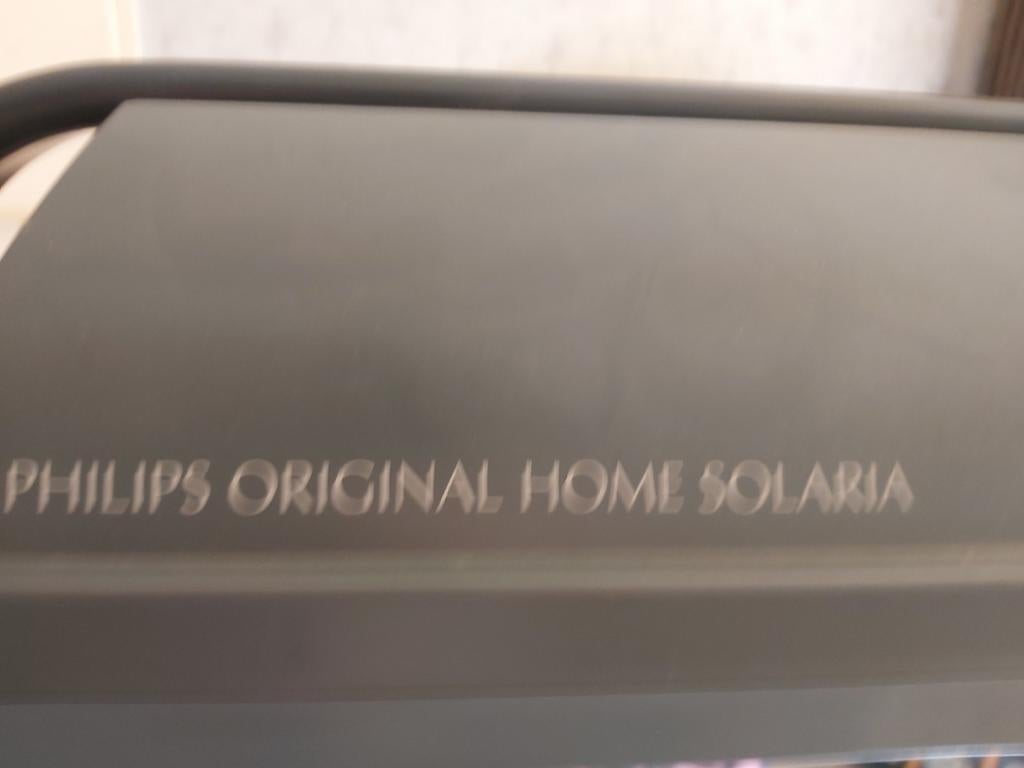 Philips sun mobiel 822.in blijham., Ophalen, Gebruikt, Zonnebank enkelzijdig, Minder dan 10 lampen