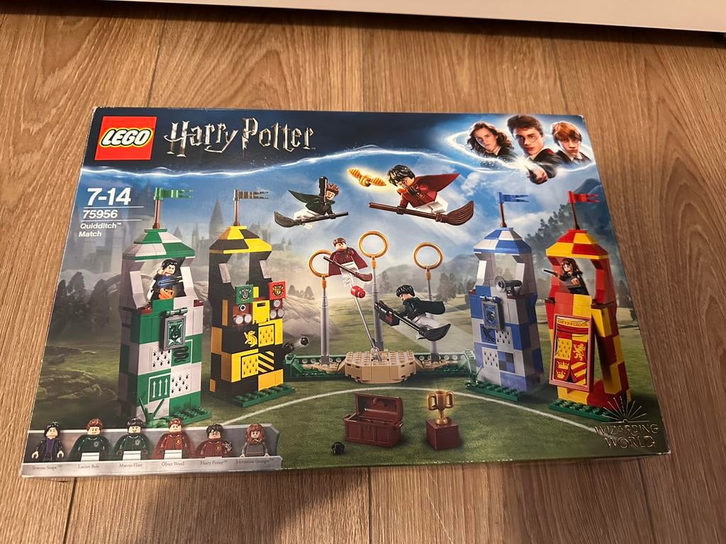 Lego 75956 - zwerkbal wedstrijd, Ophalen of Verzenden, Zo goed als nieuw, Complete set, Lego