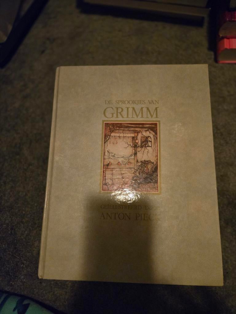 De Sprookjes van Grimm geïllustreerd door Anton Pieck, Boeken, Sprookjes en Fabels, Ophalen of Verzenden