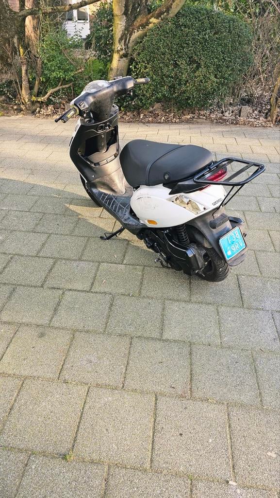Zip snor frame 2013, Fietsen en Brommers, Brommeronderdelen | Scooters, Gebruikt, Piaggio, Overige typen, Ophalen