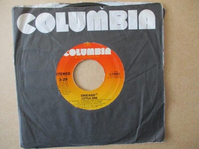 s5695 chicago - little one, Cd's en Dvd's, Vinyl Singles, Ophalen, Gebruikt, Overige genres, 7 inch