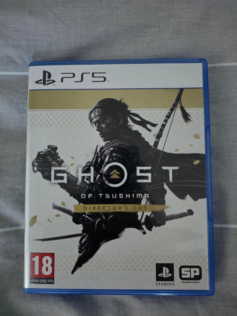 Ghost of Tsushima Ps5, Spelcomputers en Games, Games | Sony PlayStation 5, Vanaf 18 jaar, Vechten, 1 speler, Ophalen of Verzenden