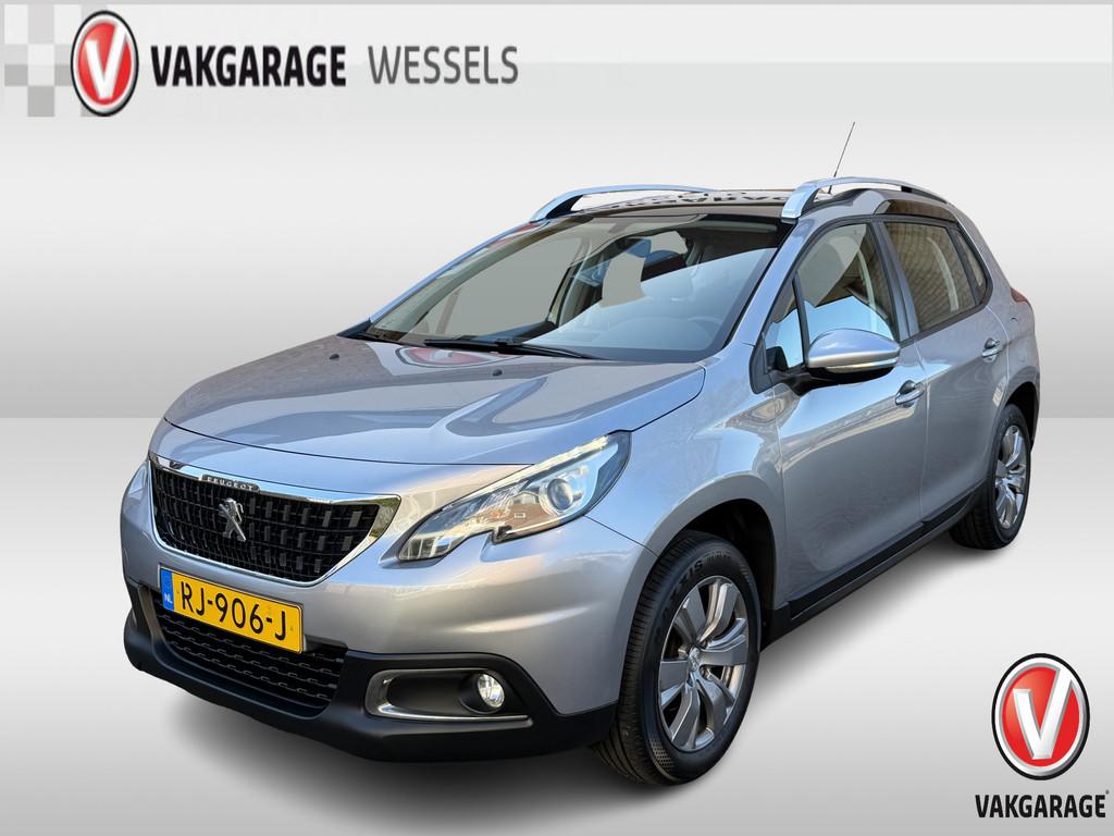 Peugeot 2008 1.2 PureTech Blue Lion | LM | Trekhaak | Panora, Voorwielaandrijving, Parkeersensor, Stof, Origineel Nederlands