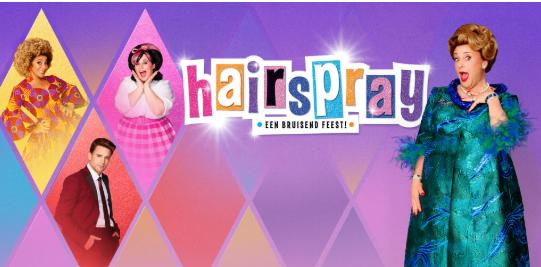 Hairspray musical DeLaMar 30% korting, Tickets en Kaartjes, Eén persoon, Augustus