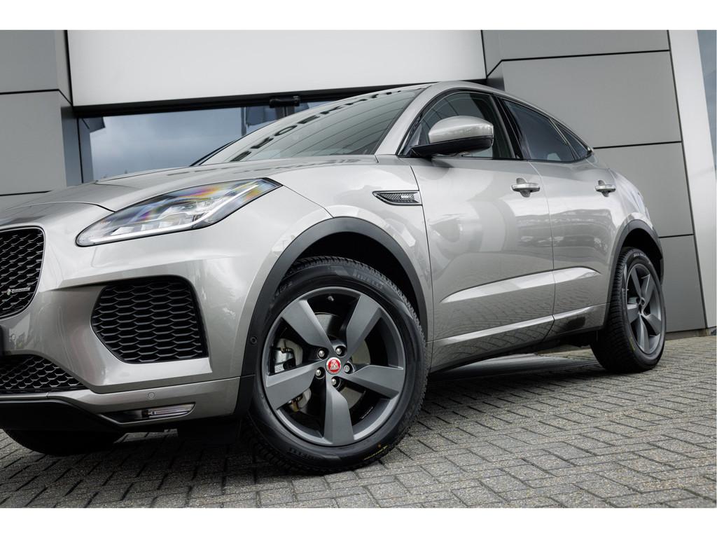 Jaguar E-PACE P250 AWD R-Dynamic S, Auto's, Jaguar, 12 maanden, 249 pk, 4 cilinders, Lichtsensor