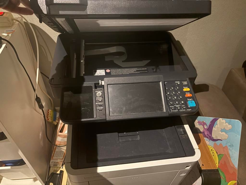 Kyocera All-in-one printer - Print, scan, kopieer, Computers en Software, Printers, Ophalen, Gebruikt, Kopieren, All-in-one