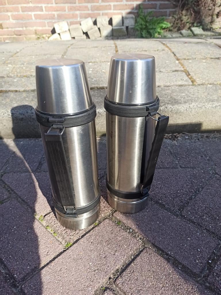 Thermosflessen 1l, Caravans en Kamperen, Ophalen of Verzenden