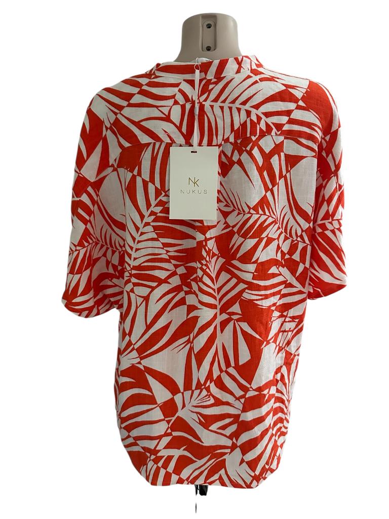 NUKUS shirt NIEUW XL, Kleding | Dames, Maat 46/48 (XL) of groter, Nieuw, Ophalen of Verzenden, Korte mouw