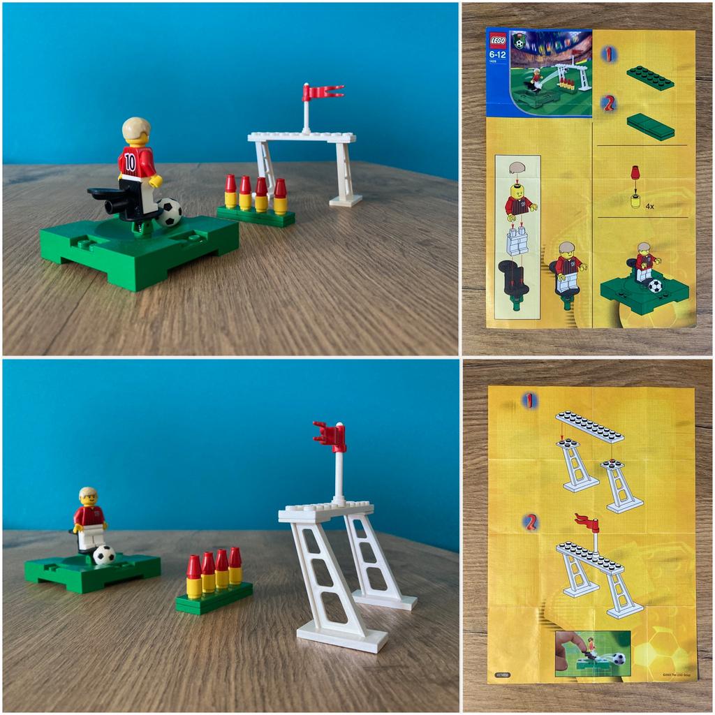 Lego Sports 1428 Kick ‘n’ Score, Ophalen, Gebruikt
