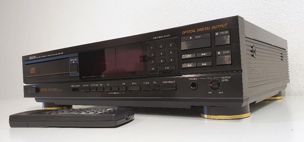 High-end CD speler - Denon DCD-1400, Overige merken, Ophalen of Verzenden, S, S