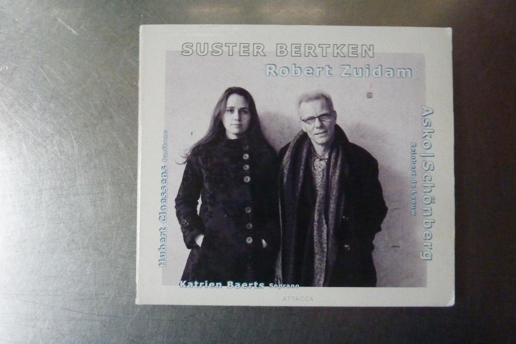 Suster Bertken - Robert Zuidam, Ophalen of Verzenden, Modernisme tot heden, Gebruikt, Opera of Operette