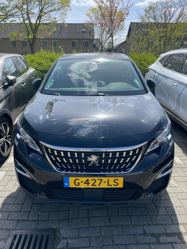 Peugeot 3008 1.2 Puretech 130pk S&S EAT 2019 Zwart, Auto's, Peugeot, 15 km/l, 1295 kg, 1199 cc, Zwart