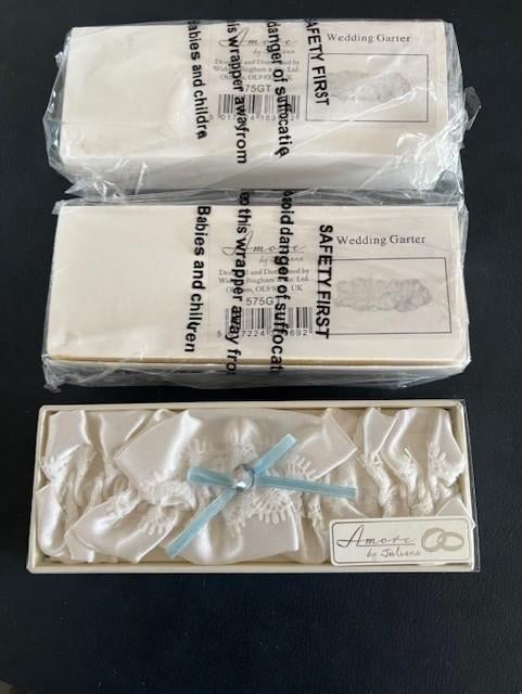 bruid bruiloft kousenband per stuk, Ophalen of Verzenden, Nieuw, Overige kleuren, Accessoires