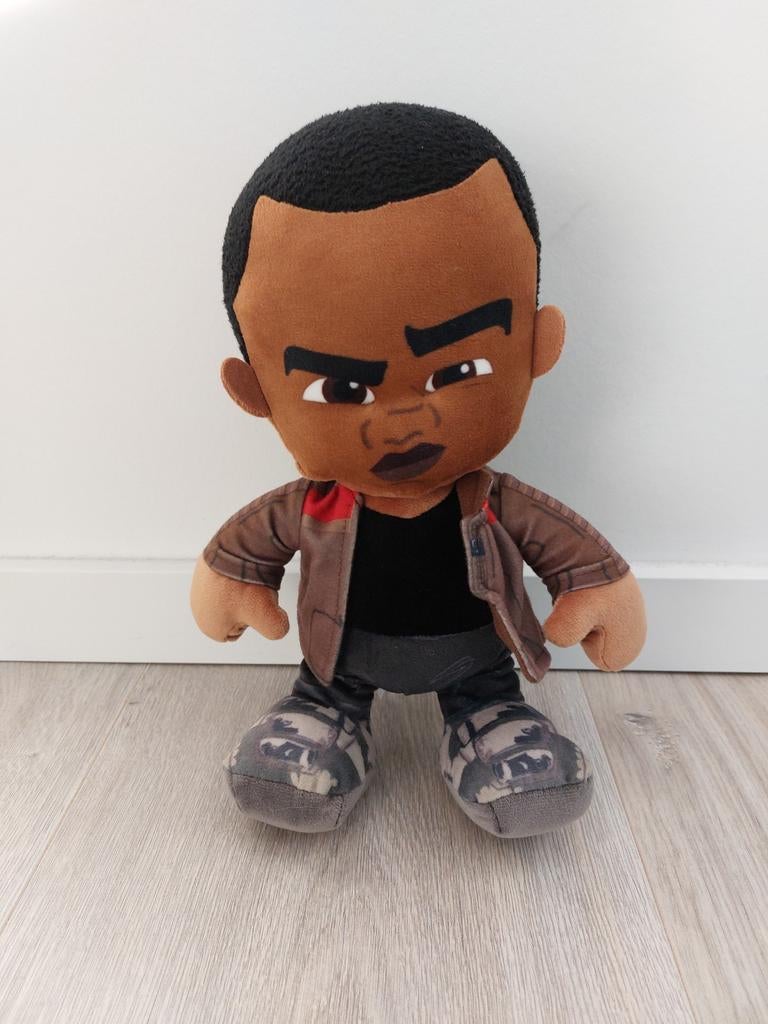 Knuffel star wars finn Disney jongen man L1024, Kinderen en Baby's, Speelgoed | Knuffels en Pluche, Ophalen of Verzenden, Zo goed als nieuw