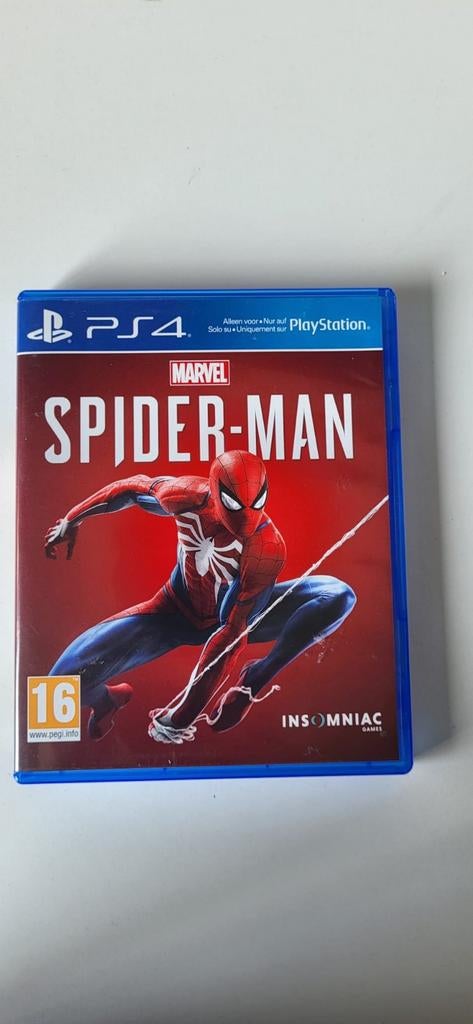 Game Spiderman voor PS 4, Avontuur en Actie, 1 speler, Ophalen of Verzenden, Zo goed als nieuw