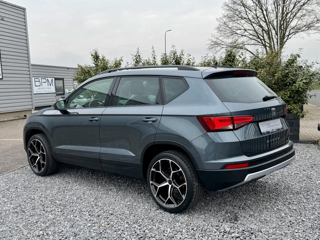 SEAT Ateca EcoTSI Style Navi|Matrix-LED|Camera|Carplay Grijs, Voorwielaandrijving, Stof, Gebruikt, Huisgarantie