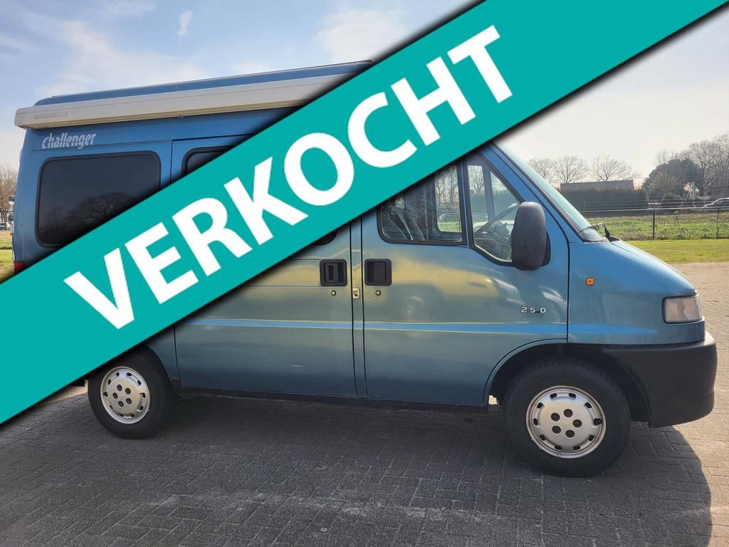 Citroen JUMPER 27CS 2.5D BUSCAMPER, Overige merken, Buscamper of Camperbus, Luifel, Bedrijf