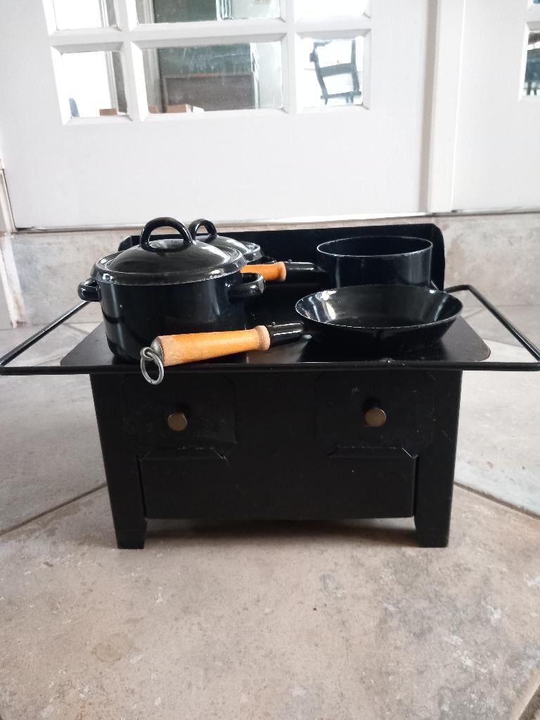 kinder fornuis, Ophalen, Gebruikt, Overige materialen, Speelkeuken-accessoire